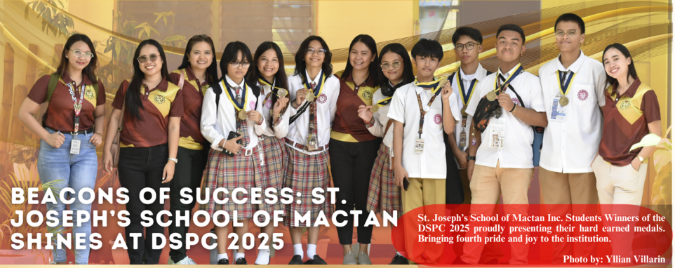 BEACONS OF SUCCESS: SJSM SHINES AT DSPC 2025